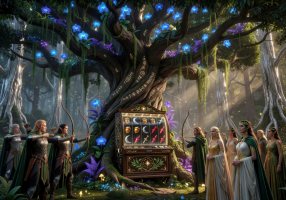 Elf Kingdom Slot Cover